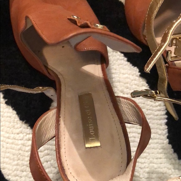 Gorg leather Heels worn once - Picture 5 of 6